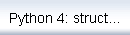 Python 4: structure conditionnelle